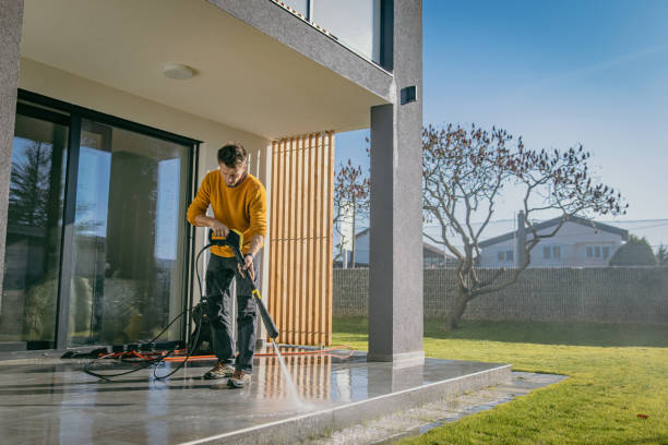 Post-Construction Pressure Washing